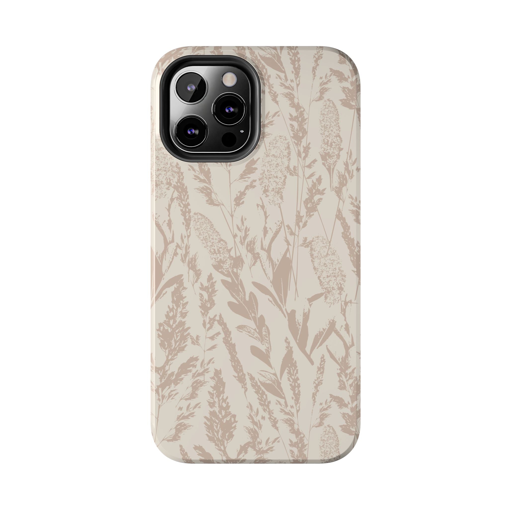 Iphone Case - Grasses Clay Design