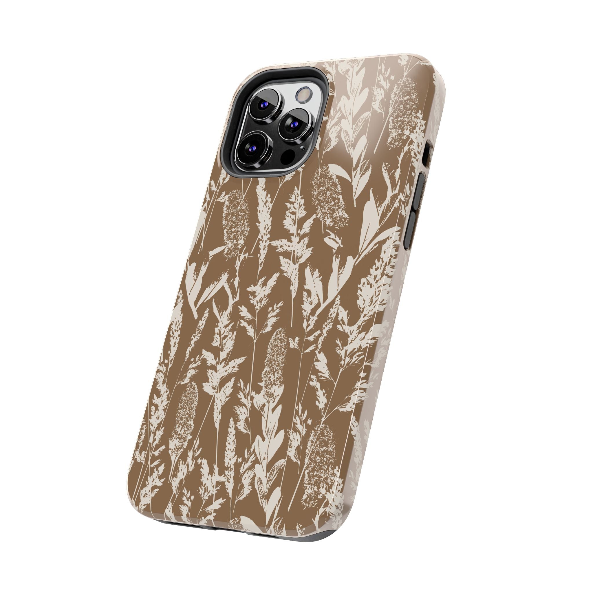 Iphone Case - Grasses Tan Design