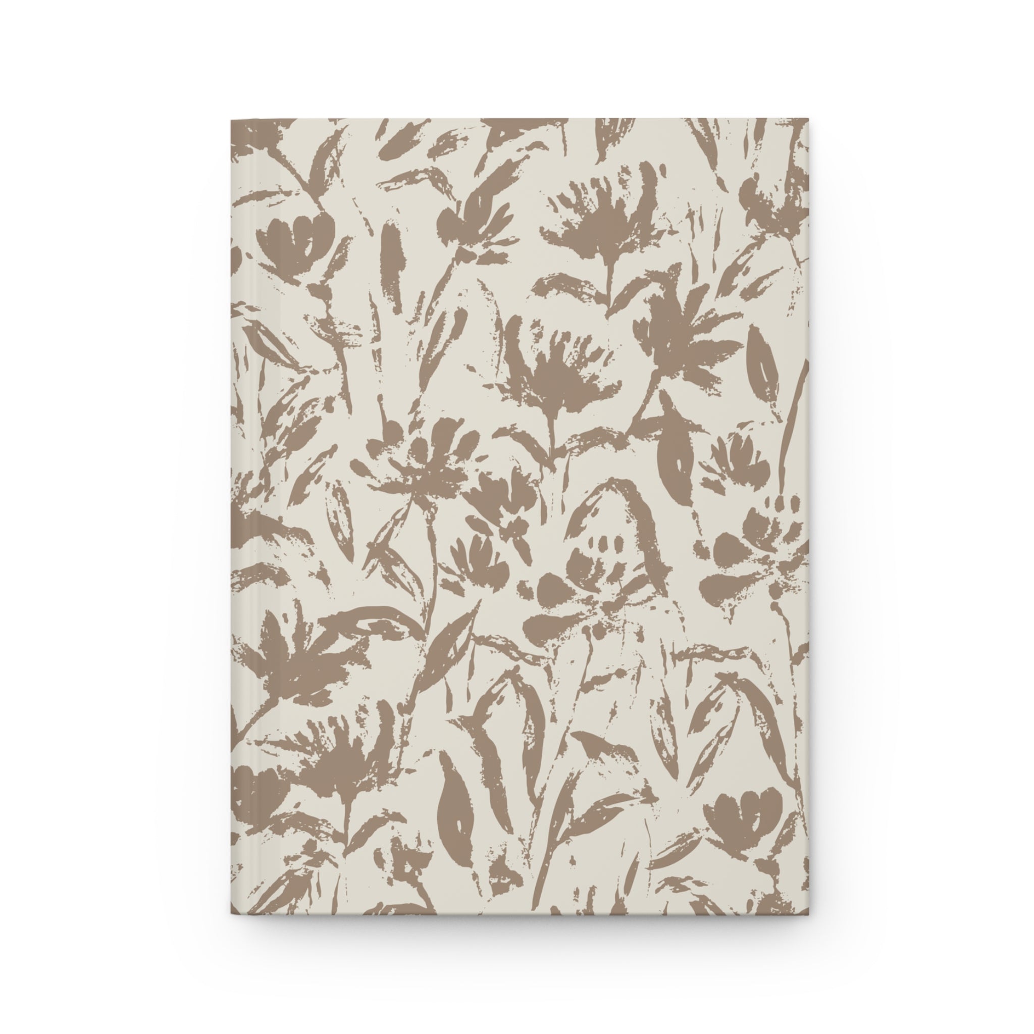 Windswept Floral Hardcover Journal