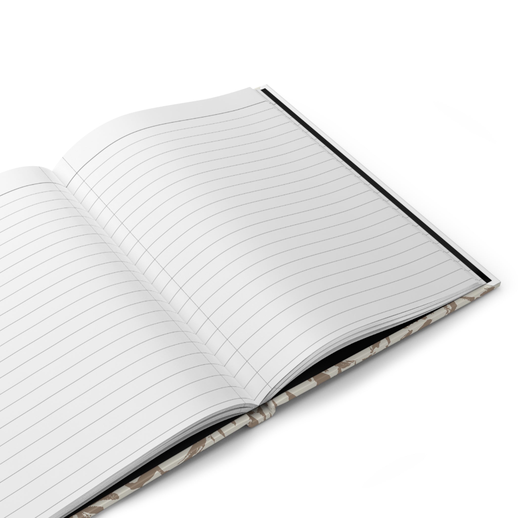Windswept Floral Hardcover Journal