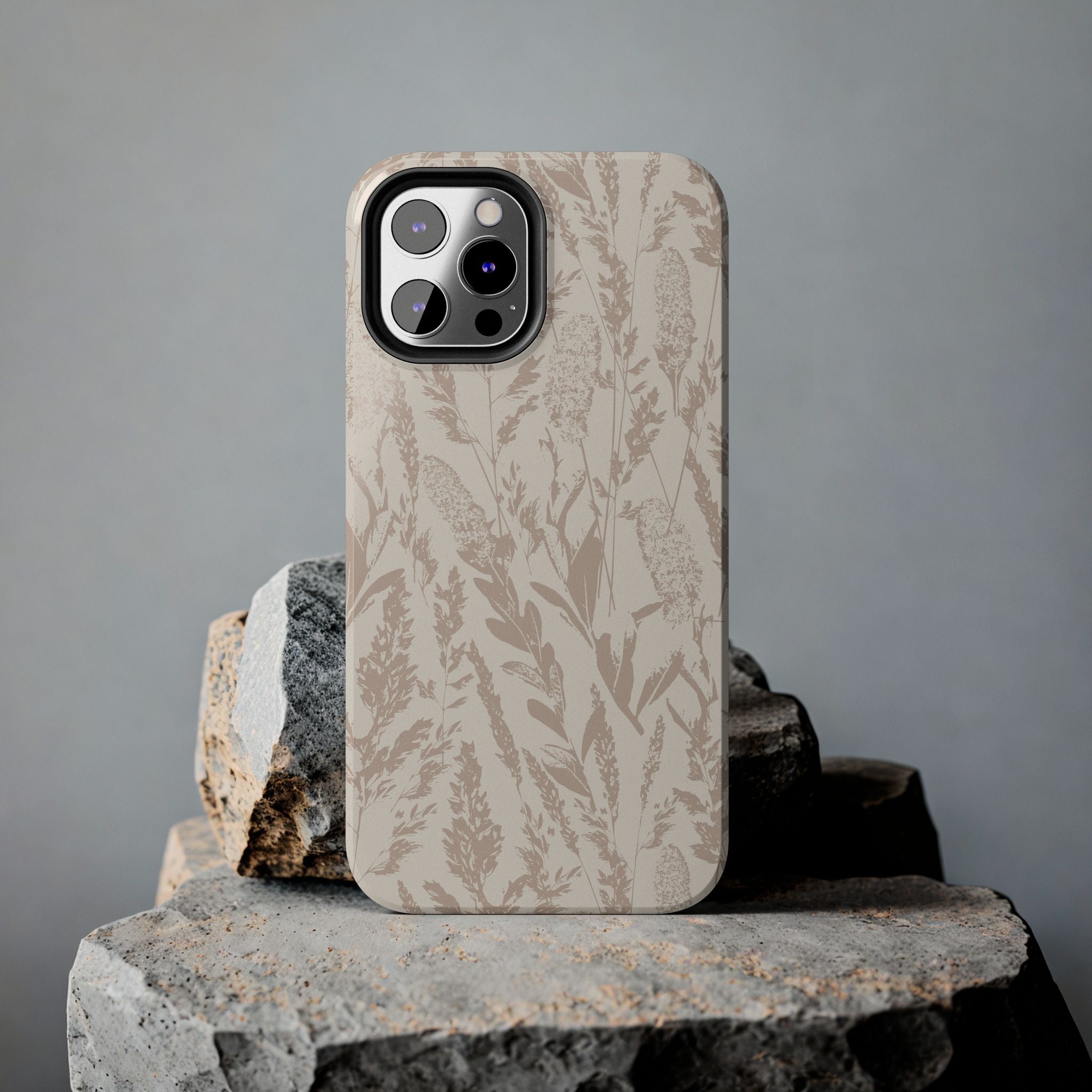 Iphone Case - Grasses Clay Design