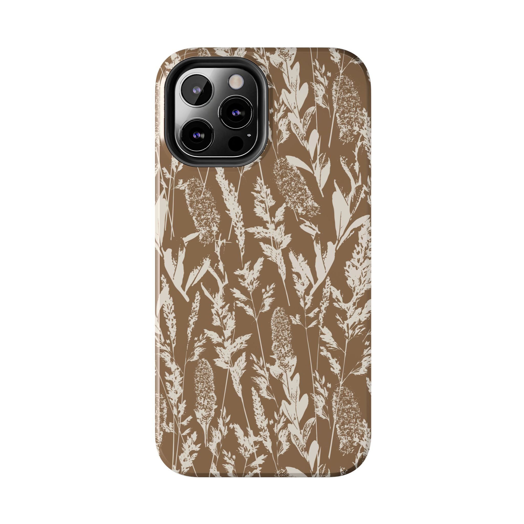 Iphone Case - Grasses Tan Design