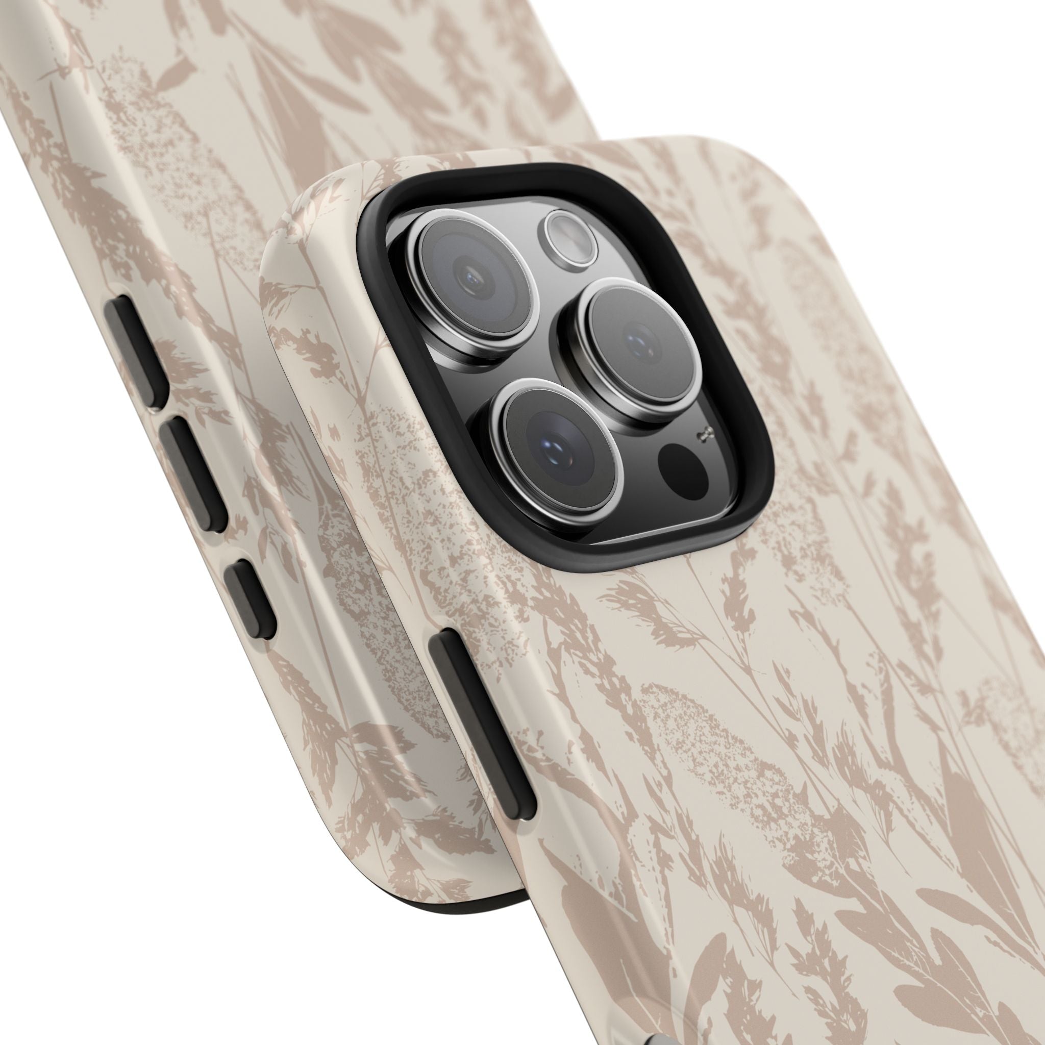 Iphone Case - Grasses Clay Design