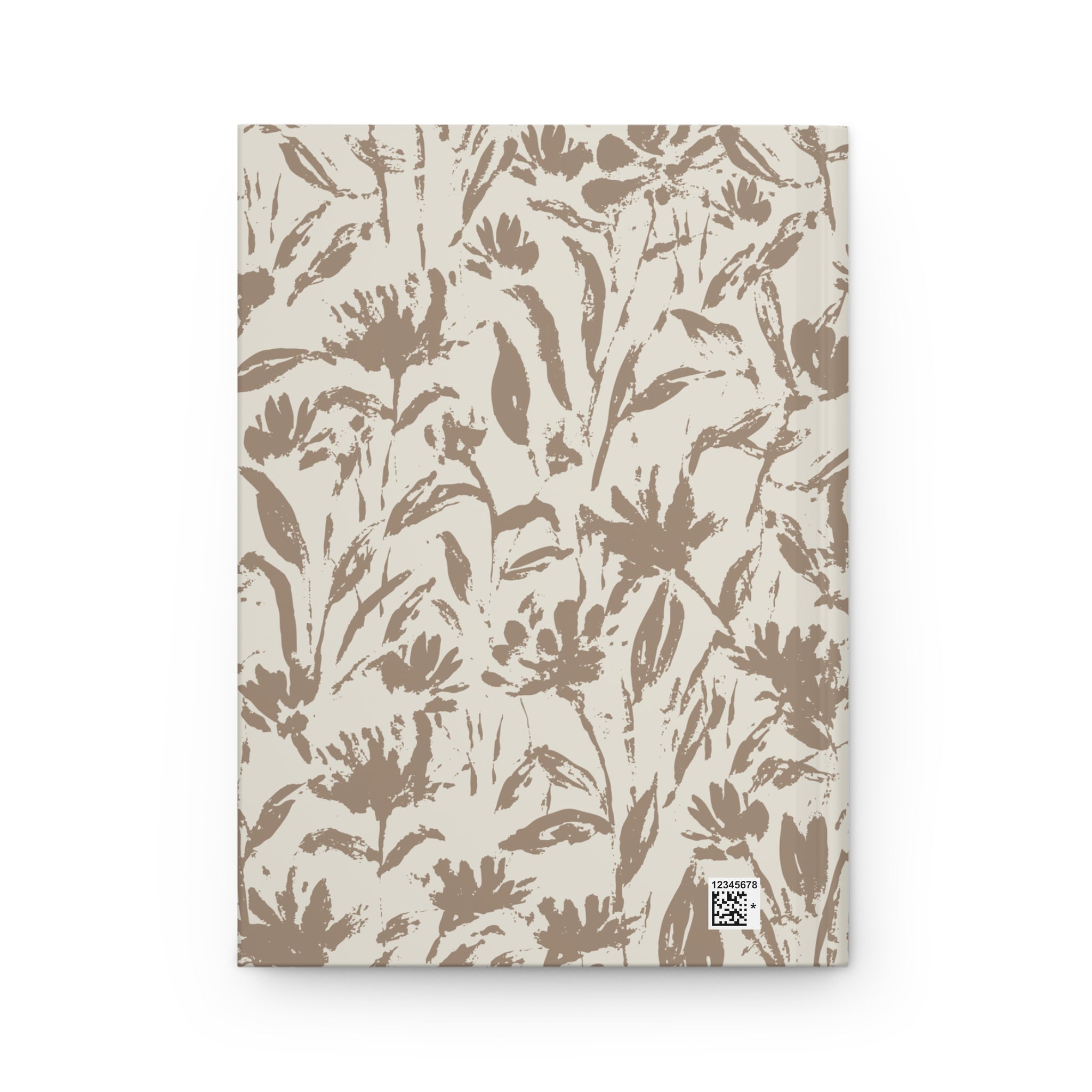 Windswept Floral Hardcover Journal