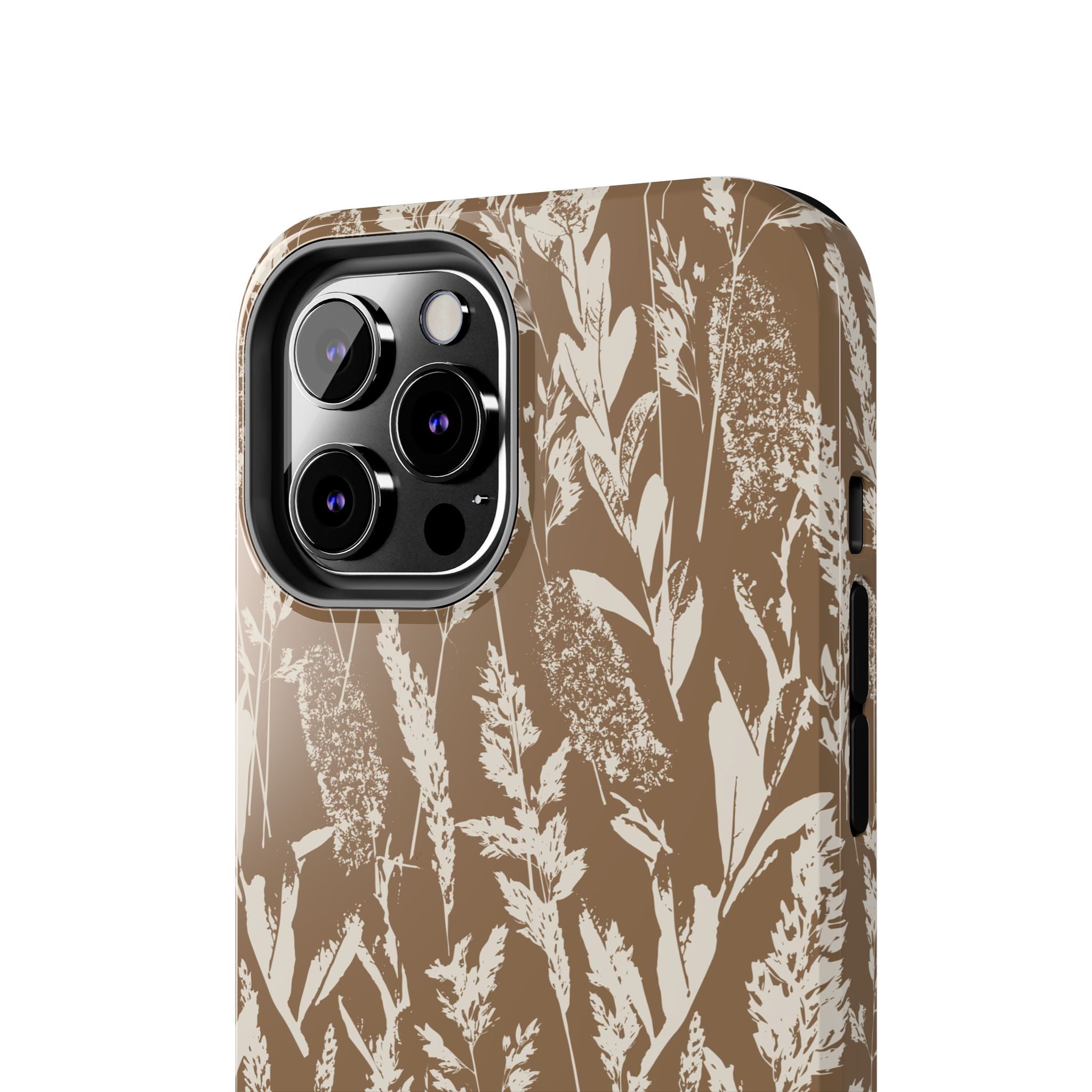 Iphone Case - Grasses Tan Design