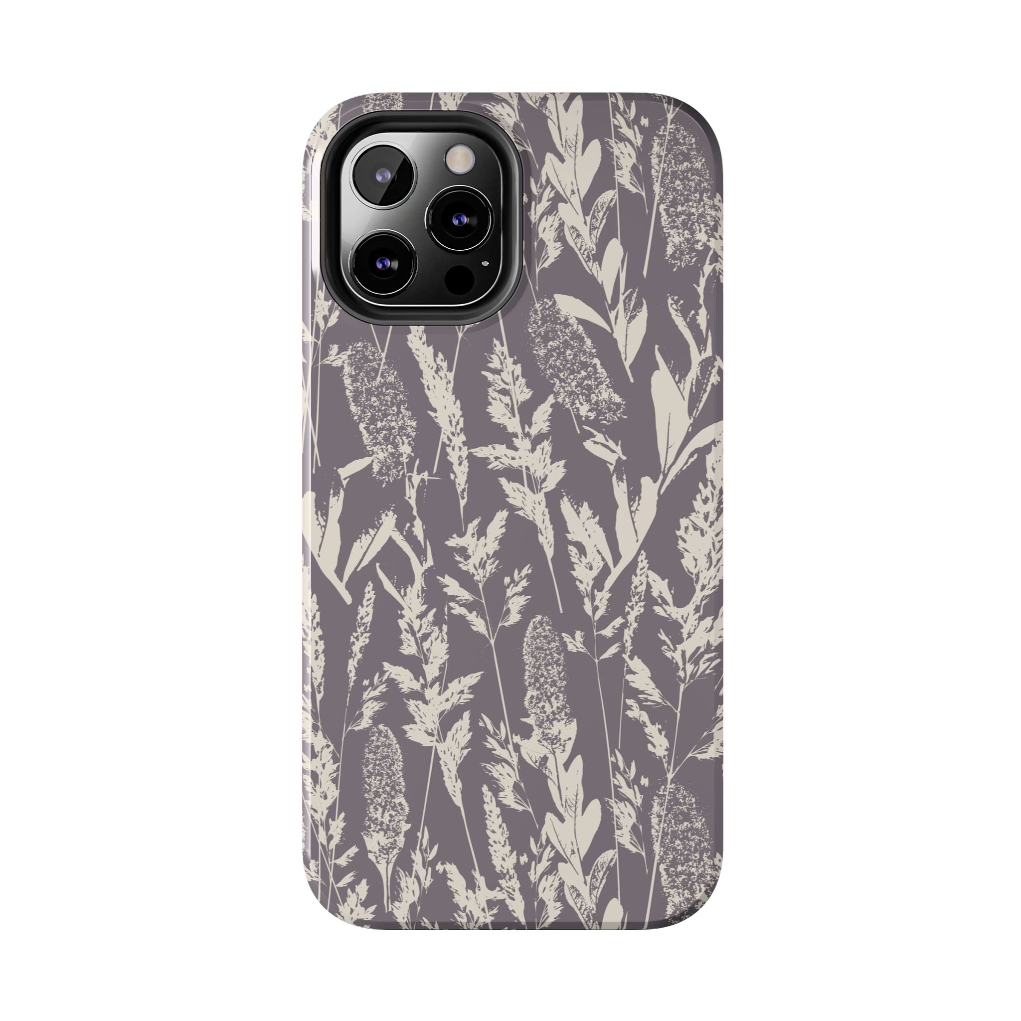 Iphone Case - Grasses Lavender design