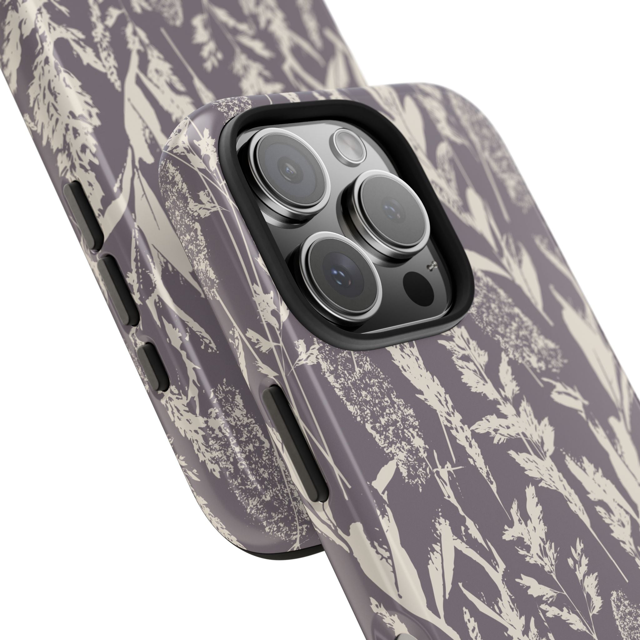 Iphone Case - Grasses Lavender design