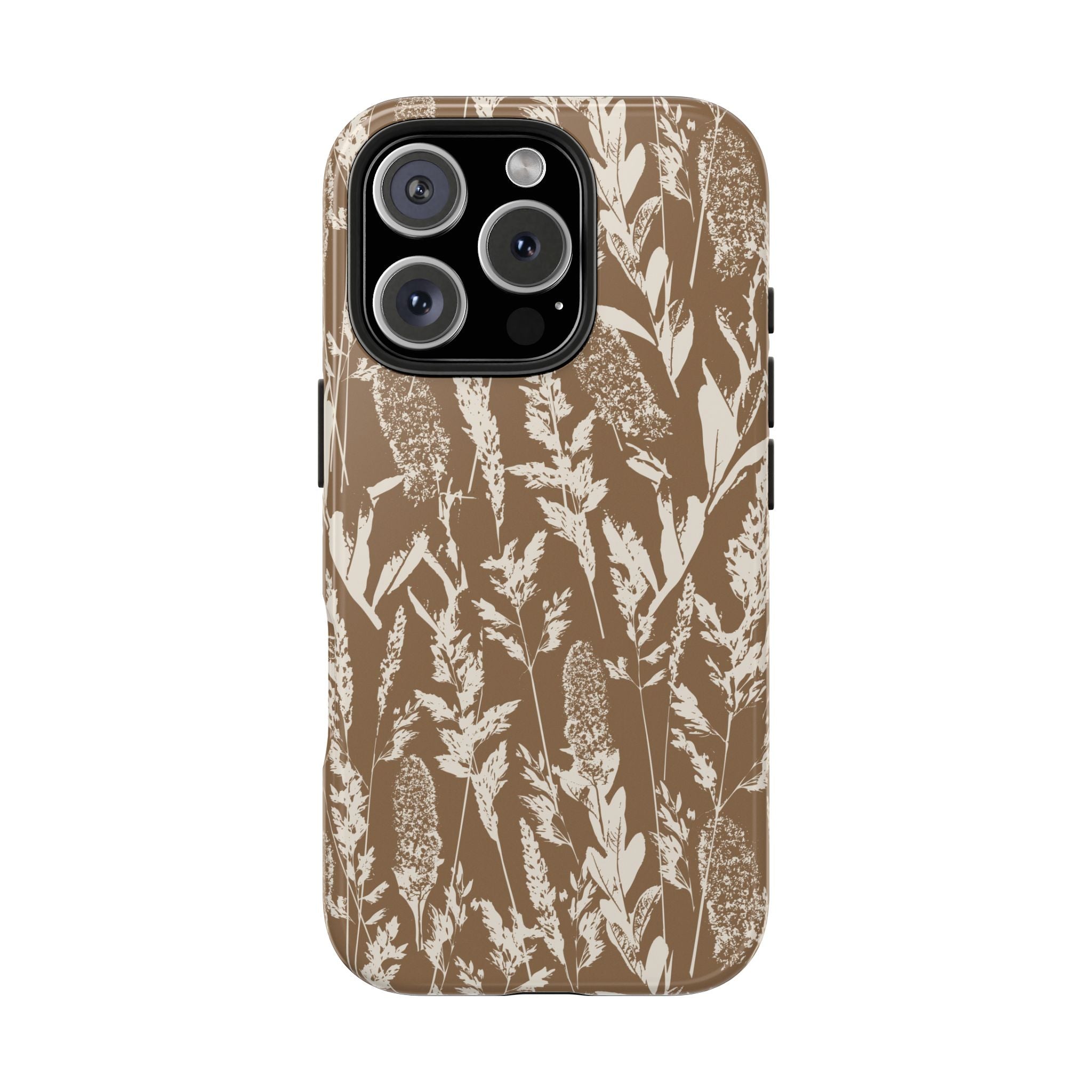 Iphone Case - Grasses Tan Design