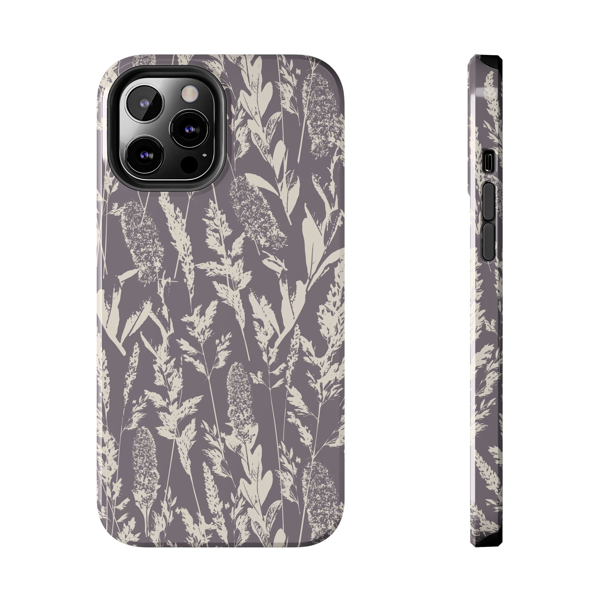 Iphone Case - Grasses Lavender design