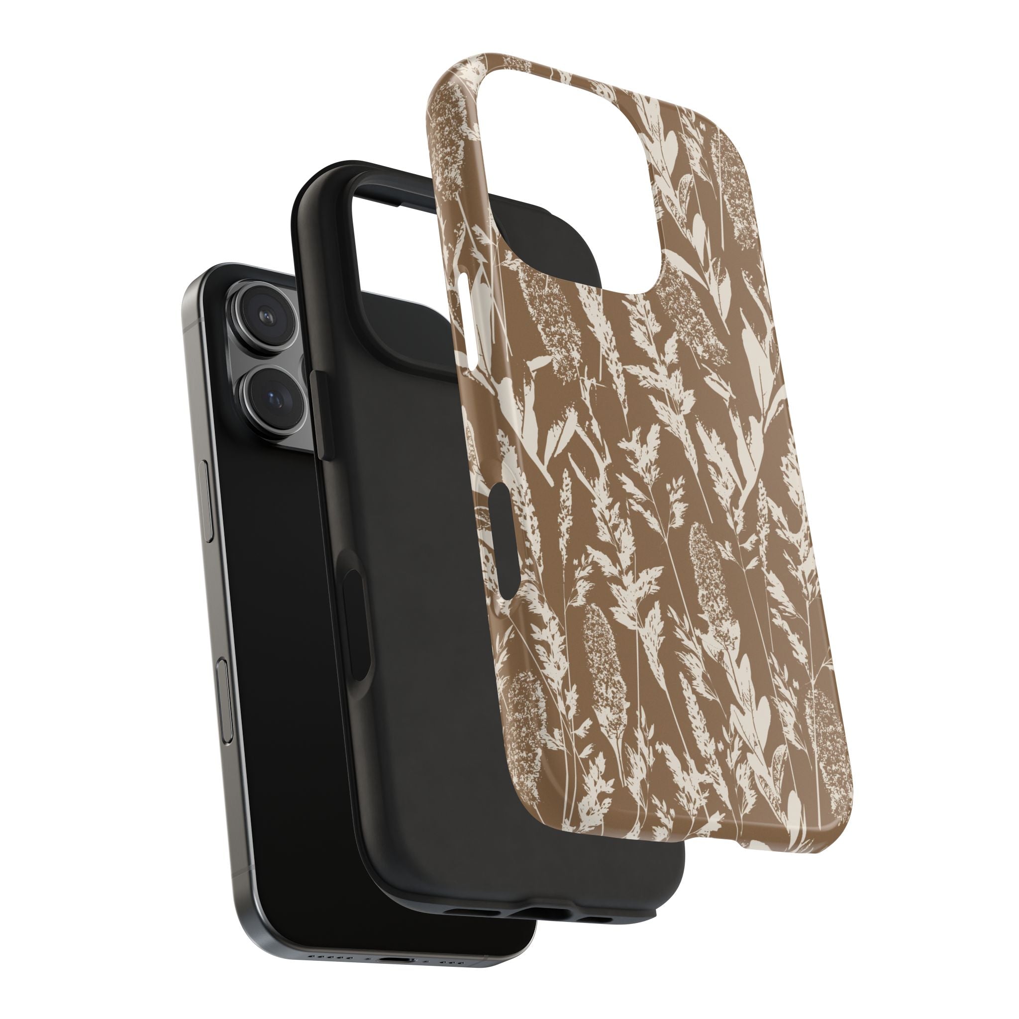 Iphone Case - Grasses Tan Design