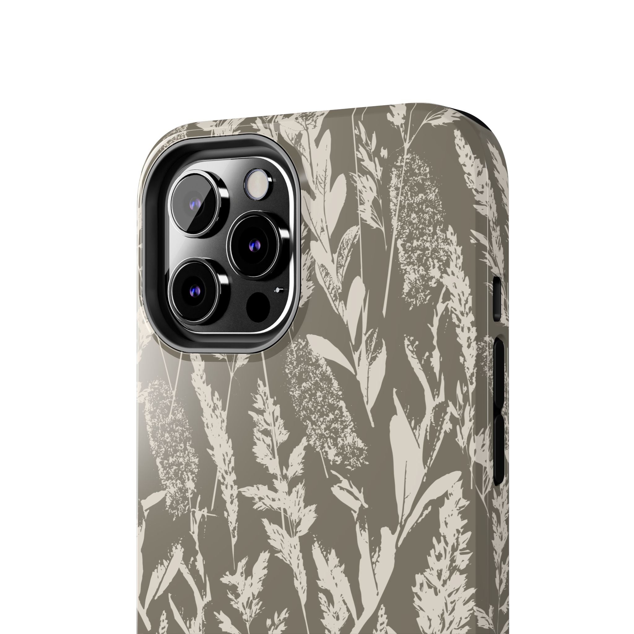Iphone Case - Grasses Greige Design