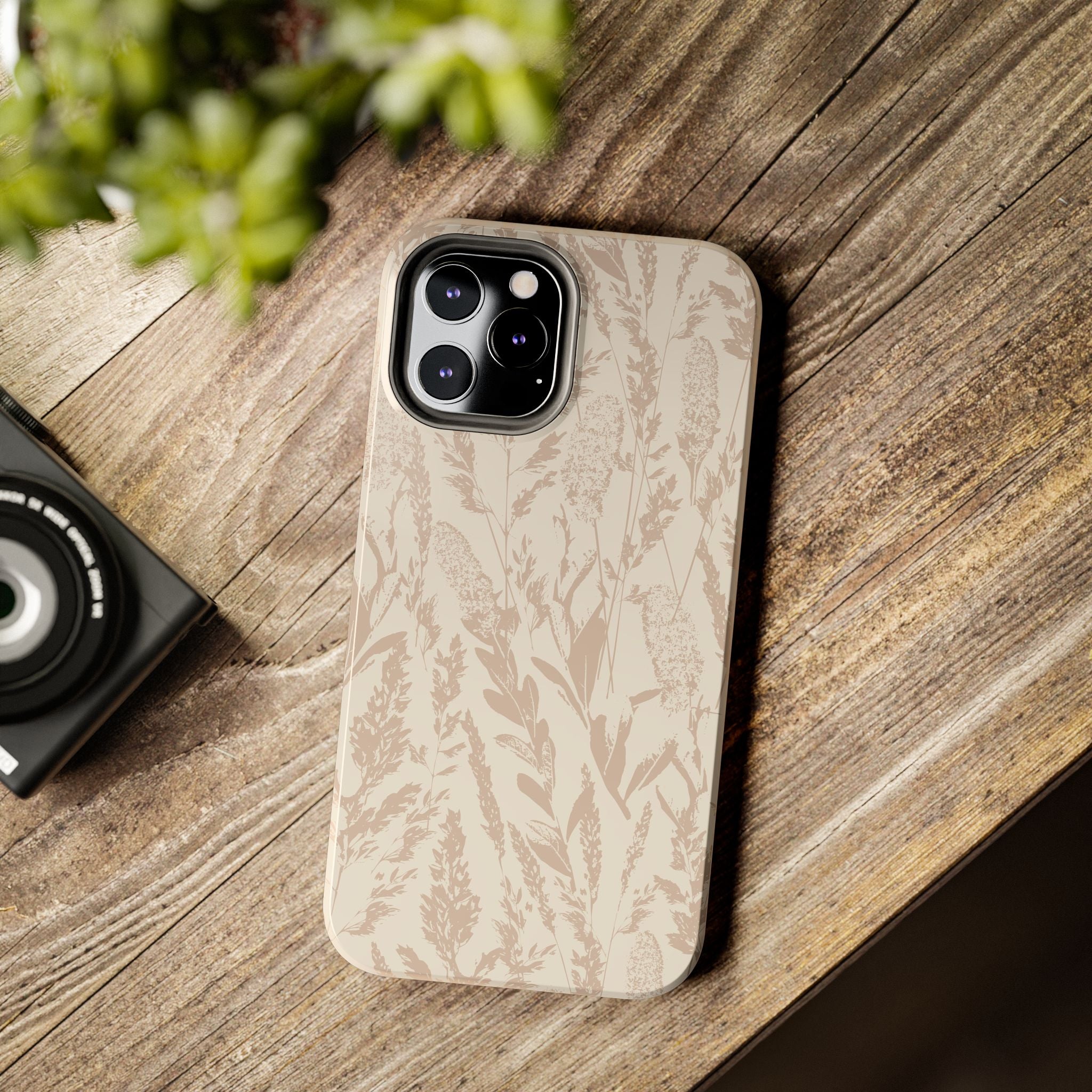 Iphone Case - Grasses Clay Design
