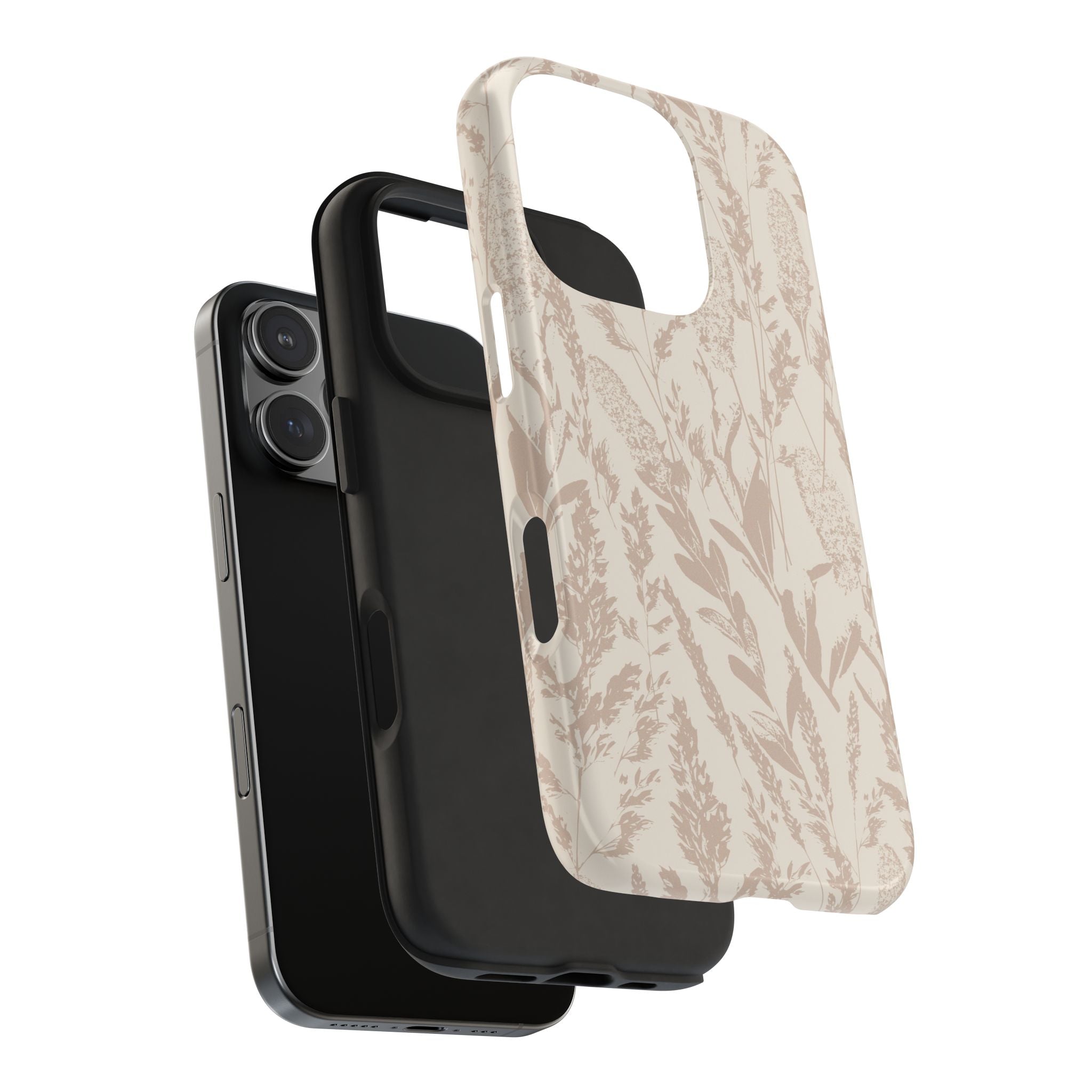 Iphone Case - Grasses Clay Design