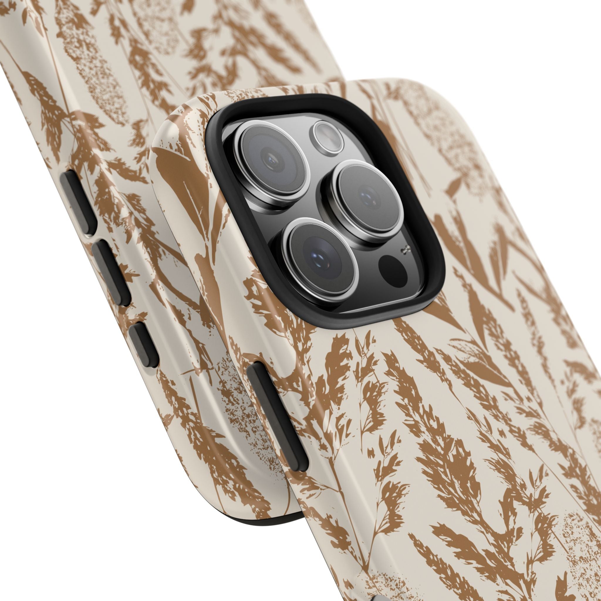 Iphone Case - Grasses Ochre Design