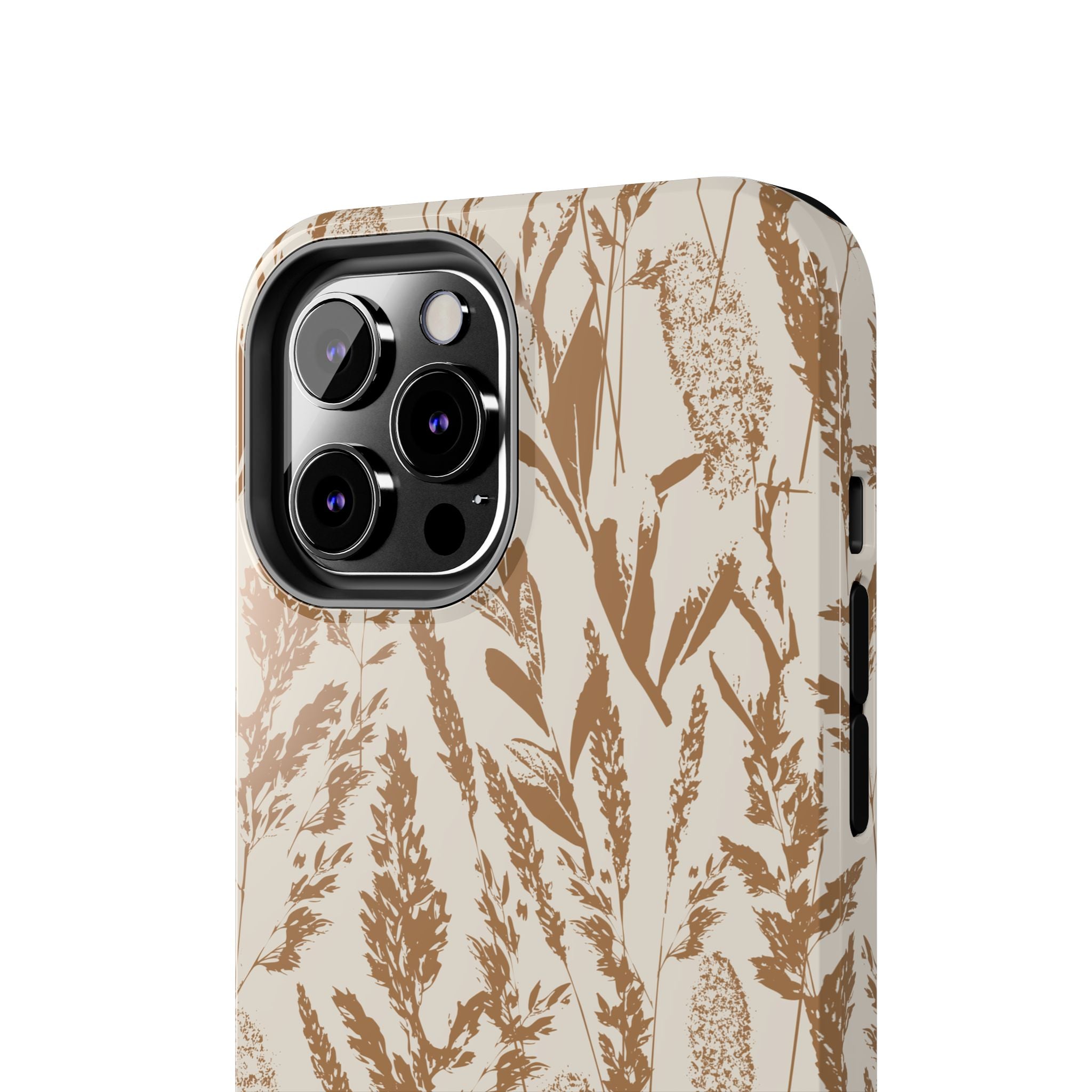 Iphone Case - Grasses Ochre Design