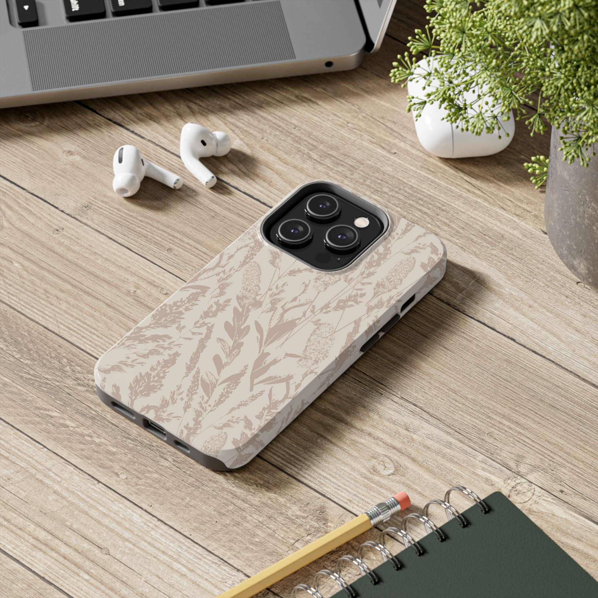 Iphone Case - Grasses Clay Design