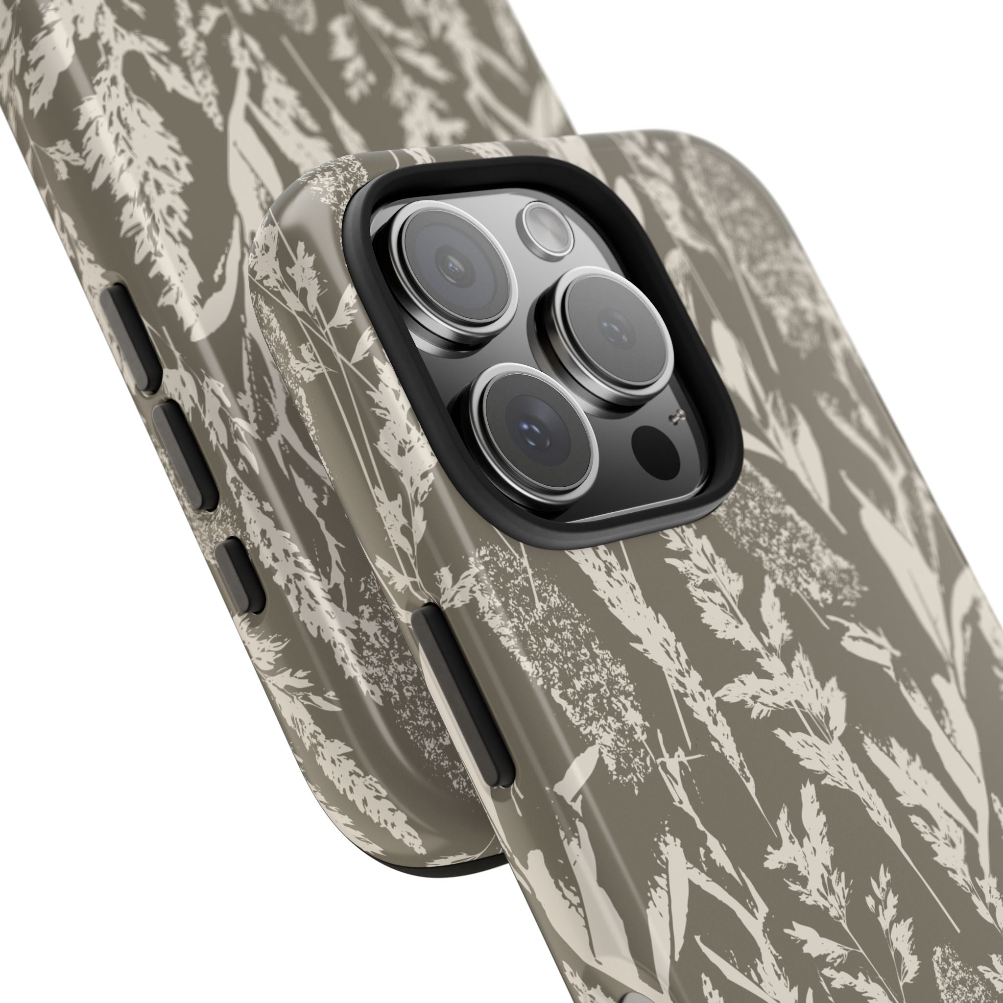 Iphone Case - Grasses Greige Design