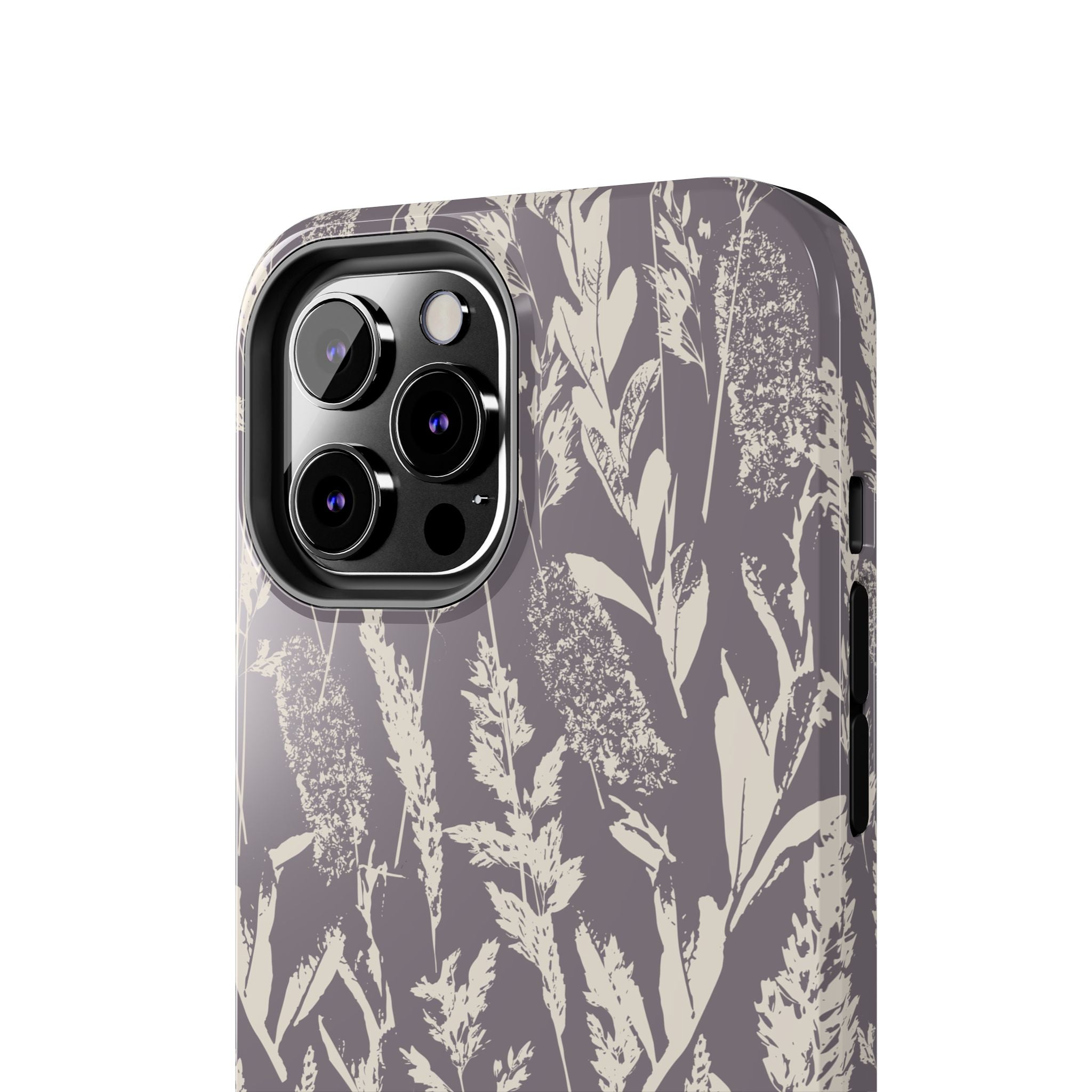 Iphone Case - Grasses Lavender design
