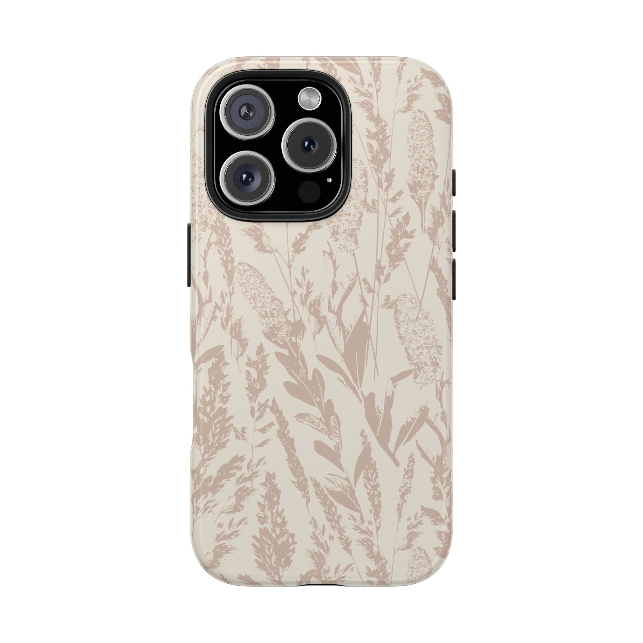 Iphone Case - Grasses Clay Design