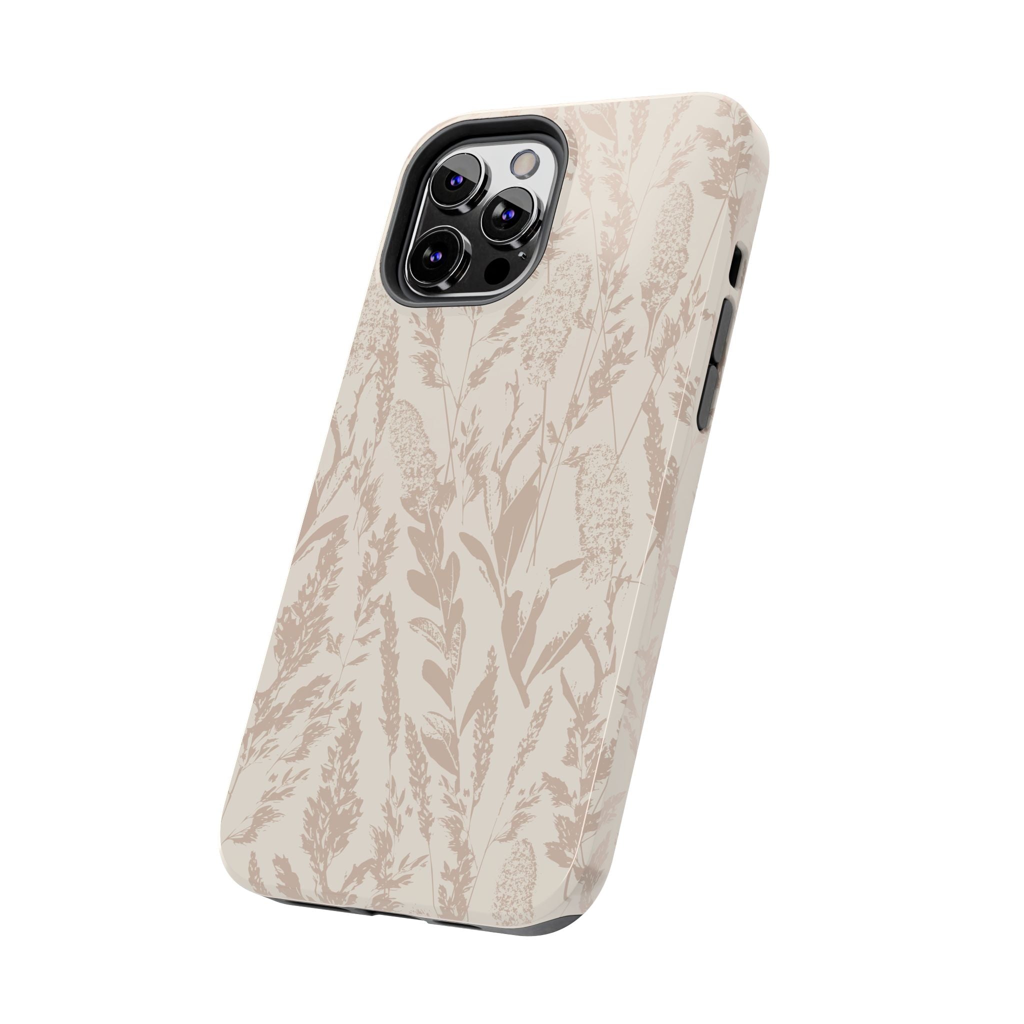 Iphone Case - Grasses Clay Design